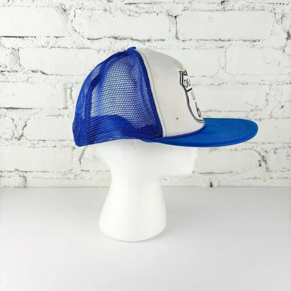 Vintage Oklahoma US 66 Trucker Hat